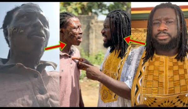“You Are Fake” Kwaku Bonsam Boldly Tells Ajagurajah For Always Sc@ring The Youths & Arr£sting Them