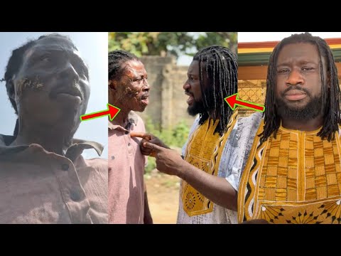 Read more about the article “You Are Fake” Kwaku Bonsam Boldly Tells Ajagurajah For Always Sc@ring The Youths & Arr£sting Them