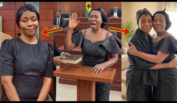 I’ve Agreed That Odo Broni Is Lumba’s Wife; Akosua Serwaa Finally Says & Swears In Court