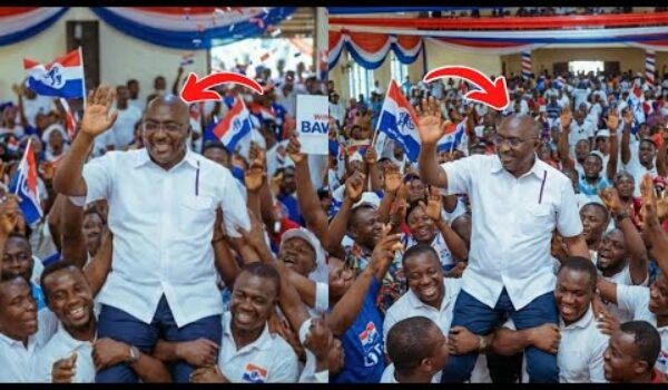 BREAKING NEWS: Dr Bawumia Is Winning Kennedy Agyapong In Their Ongoing Primaries