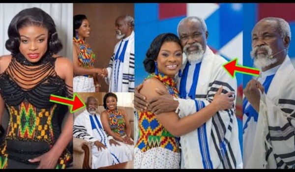 Diana Asamoah And Adom Kyei Duah Finally Make Peace As Diana Asamoah Praises Him