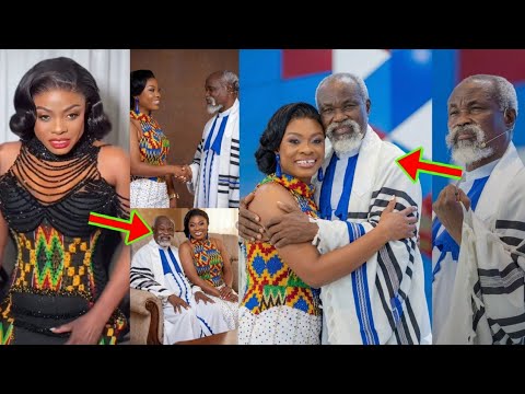 Read more about the article Diana Asamoah And Adom Kyei Duah Finally Make Peace As Diana Asamoah Praises Him