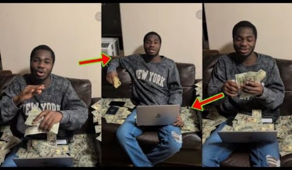 “I Have More Money” Young Don Tells Ghanaians Who Think He’s Broke