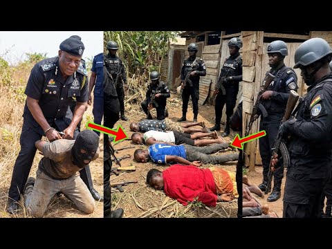 Read more about the article Police K!||s 3 Suspected Armed Robbers In Kumasi, Arrested Some, 2 At Large