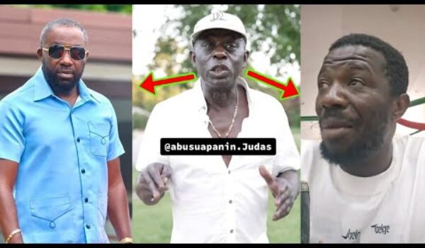 Kwame Despite’s C0ca!ne K!lled Bob Santo? Veteran Actor Judas Exp0ses Kwame Despite To Kwaku Manu