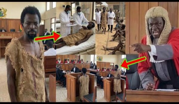 Ebo Noah Appears In Court After Going For Mental Check Up, Watch What Is Going On In Court