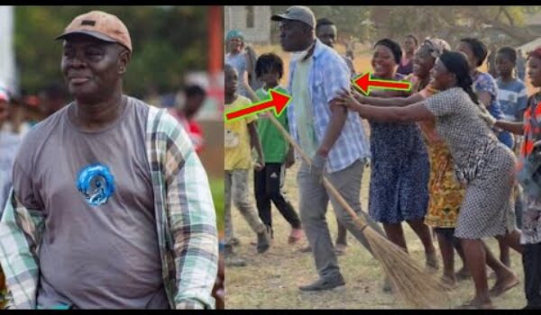 Some Dormaa Women Disgraces And Sack Dormaahene From Sweeping Their Compound