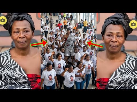 Read more about the article Oseeeeey Akosua Serwaa, Team Legal Wives Supporters Jubilates To Meet Akosua Serwaa In Ghana