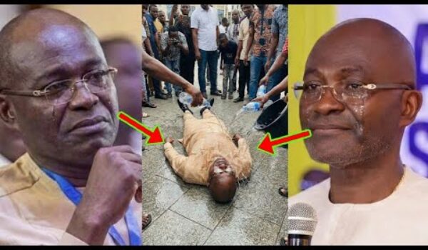 What A D!sgrace, It Has Ended In Tears As Kennedy Agyapong Suffers Huge Defeat