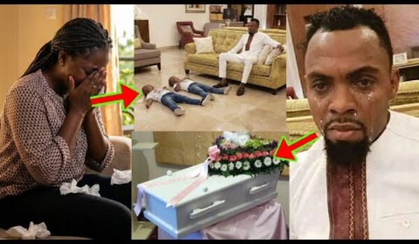 Te@r flows As Rev Obofour’s Two Children With Another Woman Confirmed De@d