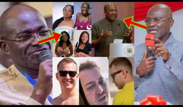 I Blame Mahama For The Russian Guy’s Dírty Videos, Kennedy Agyapong’s NPP Blasts Mahama