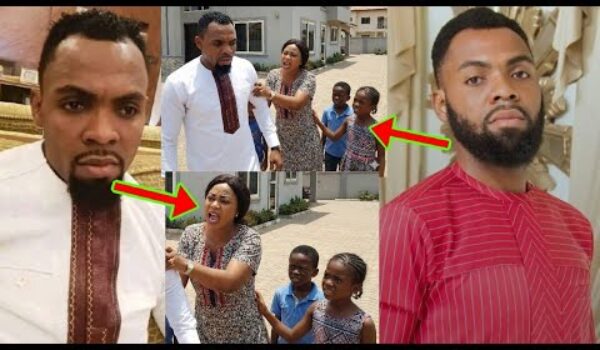 Another Alleged Obofour’s Wife With Children Pops Up Amidst Maame Sika And Ciara Antwi Clash