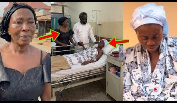 Faustina Fosu W!ll D!£ As Another Bad News Hits Her Again, Akosua Serwaa And Papa Shee