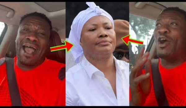 I’m Not Happy Agradaa Is Coming Out, Agrdaaa In Trouble Again, As Disappointed Asamoah Gyan Speaks