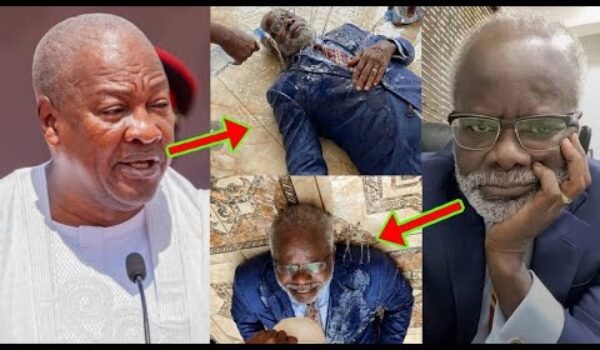 Dr Paa Kwasi Nduom C0llapsed As Mahama Failed To Restore GN Bank License;Banned Him From Opening New