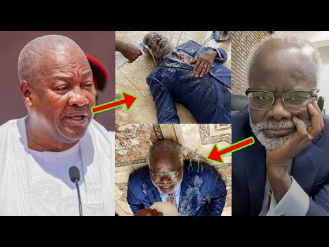 Read more about the article Dr Paa Kwasi Nduom C0llapsed As Mahama Failed To Restore GN Bank License;Banned Him From Opening New