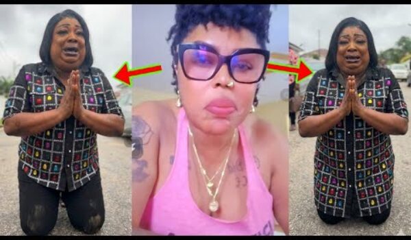 Afia Forgive Me, I Can’t Fight You; Maame Ode Surrendered As She Begs Afia Schwar