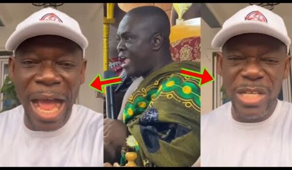 Dormaahene Is Mad, He Takes Tr@madol & Sm0k£ W££d. Agya Koo Dragged, Dormaahene Blasted