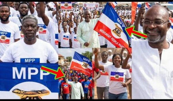 BREAKING: Hon Kennedy Agyapong Forms A New Political Party,The Name & The Flag Colours Causes A Stir