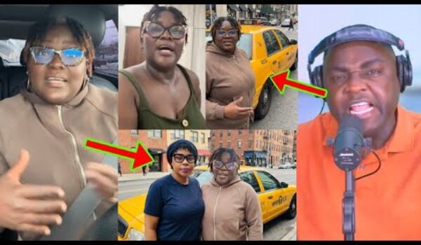 Nana Yaa Brefo Joined Afia Schwarzenegger In The US To Do Uber, Kevin Taylor Reacts