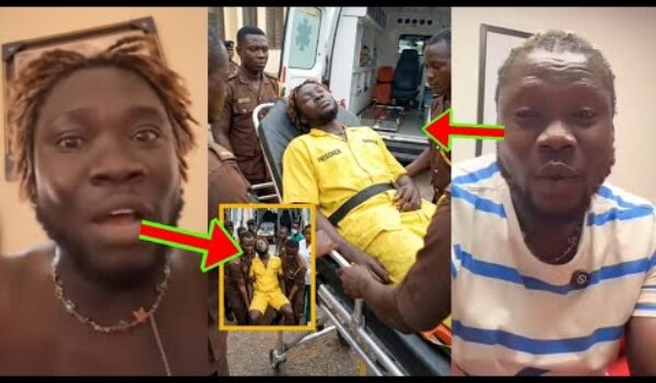 He’s D¥ing, Showboy In Prison C0llapsed As They Rushed Him To Hospital
