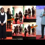 She Will Die If Not Mahama; Video Of How Prez Mahama Saved A Lady From Falling Stirs Reactions