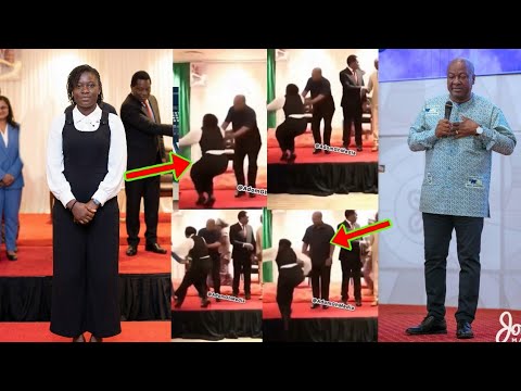 Read more about the article She Will Die If Not Mahama; Video Of How Prez Mahama Saved A Lady From Falling Stirs Reactions