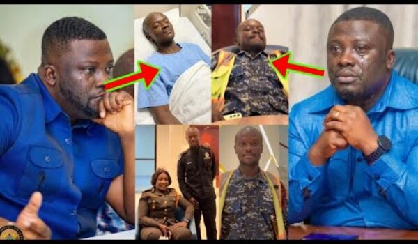 Dr Frank Amoakohene Reveals What Happened As His Trusted Police Officer Passed Away Today