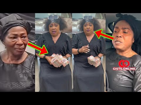 Read more about the article They Paid Me 400 Million To F!ght For Them, Maame Ode Exp0ses Akosua Serwaa & Team Legal Wives