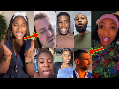 Read more about the article Part 2: Russian Guy vs Ghanaians Ladies, Ghanaians Reacts As He Releases More Dírt¥ Videos