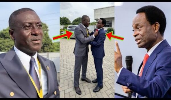 Where Is The National Cathedral Fund? Captain Smart Att@cks Pentecost Chairman In Public Over Money