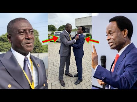 Read more about the article Where Is The National Cathedral Fund? Captain Smart Att@cks Pentecost Chairman In Public Over Money