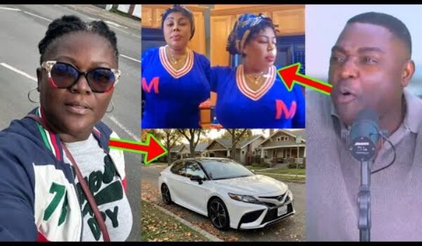“She’s Suffering But Hiding It” Kevin Taylor Shades Afia Schwar As He Gifted Nana Yaa Brefo The Car