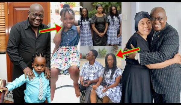 Nana Akufo Addo Makes Odo Broni Happy As He Vows To Take Care Of All Her Children