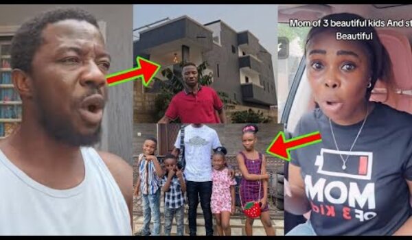 My Property Is Not 4 The Children;Kwaku Manu Informed His Ex-Wife The Person His Property Belongs To