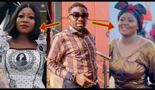 Broda Sammy Ch0ps One Of Obofour’s Side Chicks