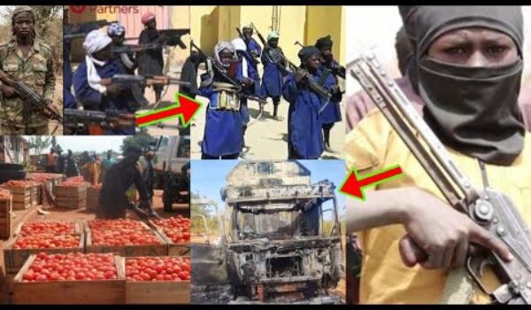 “They Are Small Boys” Check The Terr0rists Who K!lled Ghanaian Traders in Burkina Faso