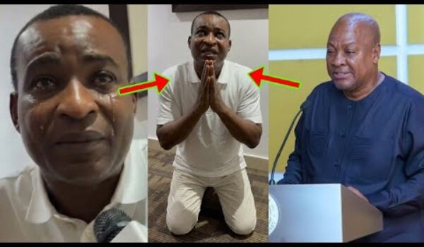 I’m Not Too Big To Say I’m Sorry, Forgive Me; Chairman Wontumi Humbly Begs Mahama