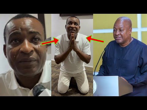 Read more about the article I’m Not Too Big To Say I’m Sorry, Forgive Me; Chairman Wontumi Humbly Begs Mahama