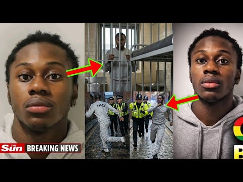 Read more about the article 21-Year-Old Nøtorious Ghanaian Cr!minal In The UK Brêâks Out of Prisøn & Flees, Watch How He Did It