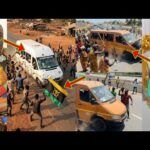 BREAKING: Kumasi Commercial Drivers Att@çked In Bono Region For Hanging Asanteman Flag In Their Cars