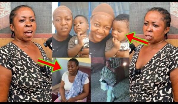 “She Has 2 Children”Mamprobi Polyclinic Baby Th£ft;Suspect Exp0sed As Neighbors Reveals More Abt Her