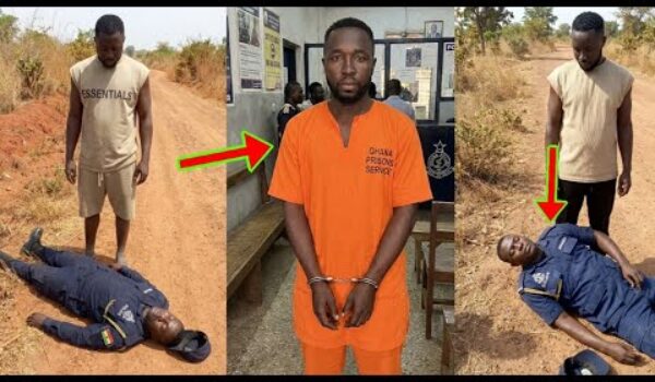 Man Arr£sted For K!lling A Police Officer But This Shøcking Thing Happened