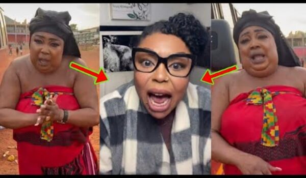 “W’ano Pakyaa” Maame Ode Releases Fresh Diss Song For Afia Schwar, Afia Schwar Replies Her