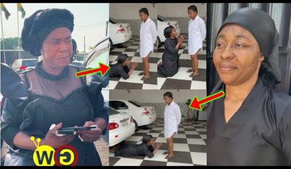 Lumba’s Eldest Sister, Akosua Brempomaah, Begs Odo Broni For Peace