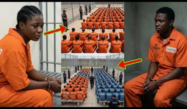 18 Ghanaians, 79 Nigerians Face Deportation In The US Over Criminal Business They Were Doing