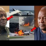 Plane Containing 55 People On Board Cr@shes, Mahama, John Dumelo And Other MPs Are Are In The News