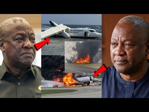 Read more about the article Plane Containing 55 People On Board Cr@shes, Mahama, John Dumelo And Other MPs Are Are In The News