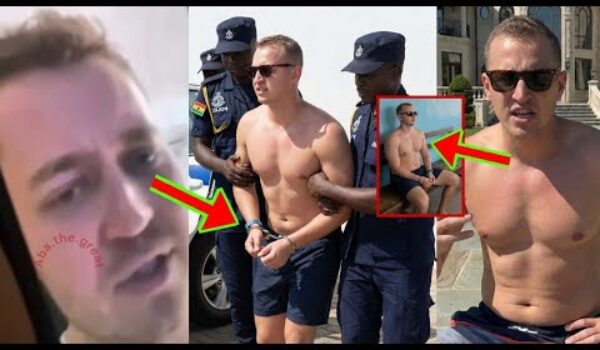 BREAKING NEWS: The Russian Guy Has Been Arrested