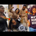 Maame Sika Can Te@se o, Obofour Hot As Ciara Antwi And Maame Sika F!ghts Again